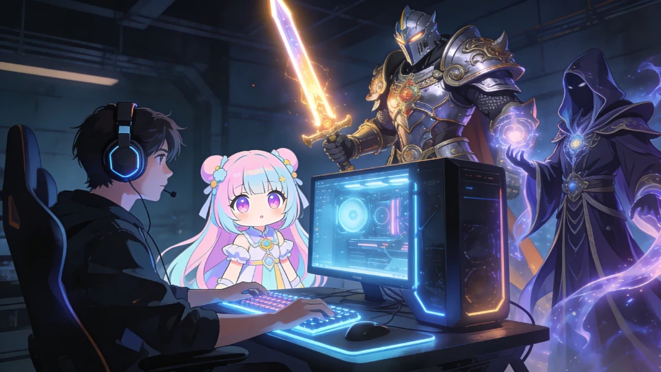 Anime voice modifier game