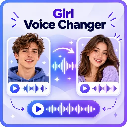 人声转换为女性声音