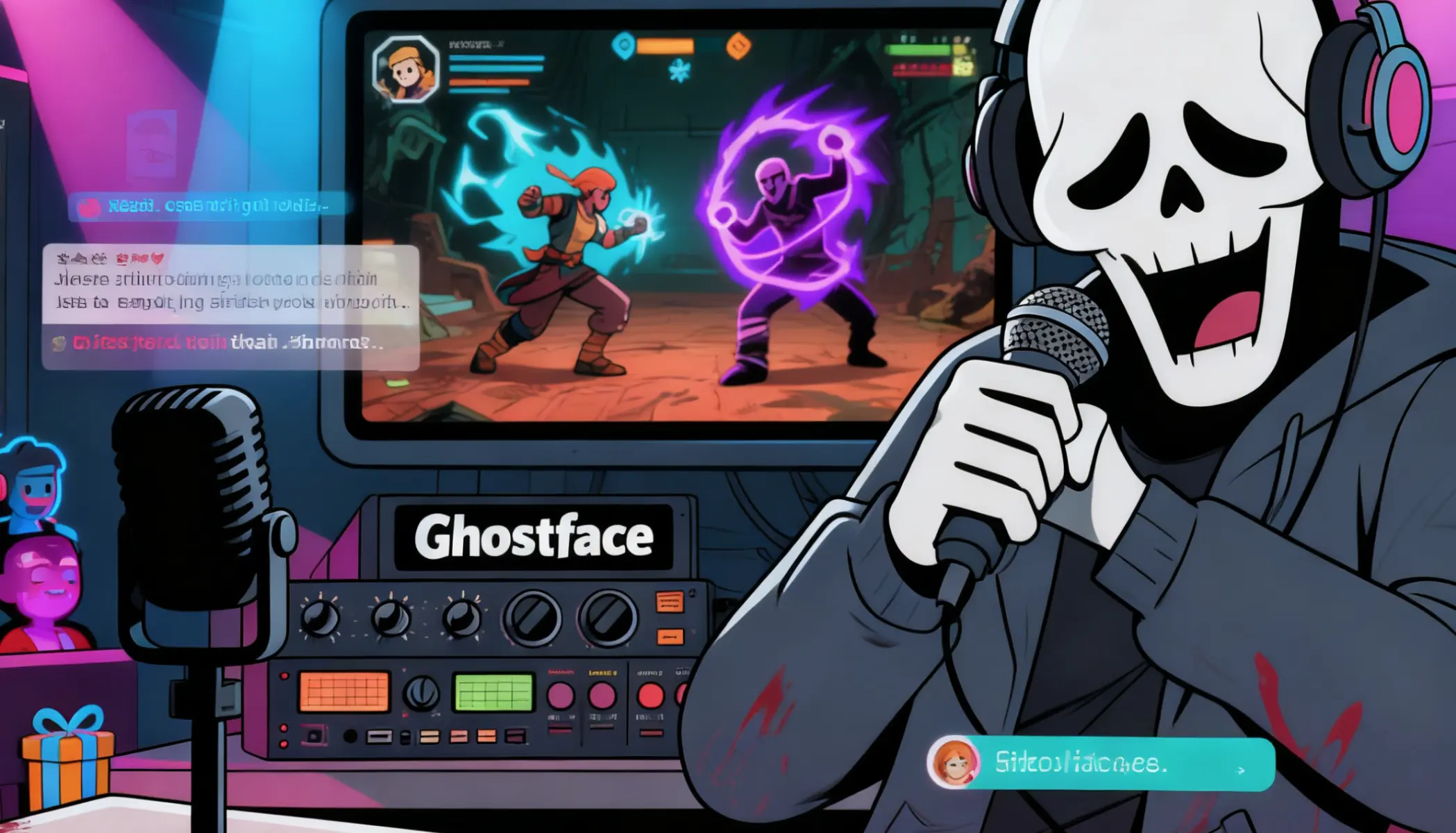 Horror Animation Dubbing