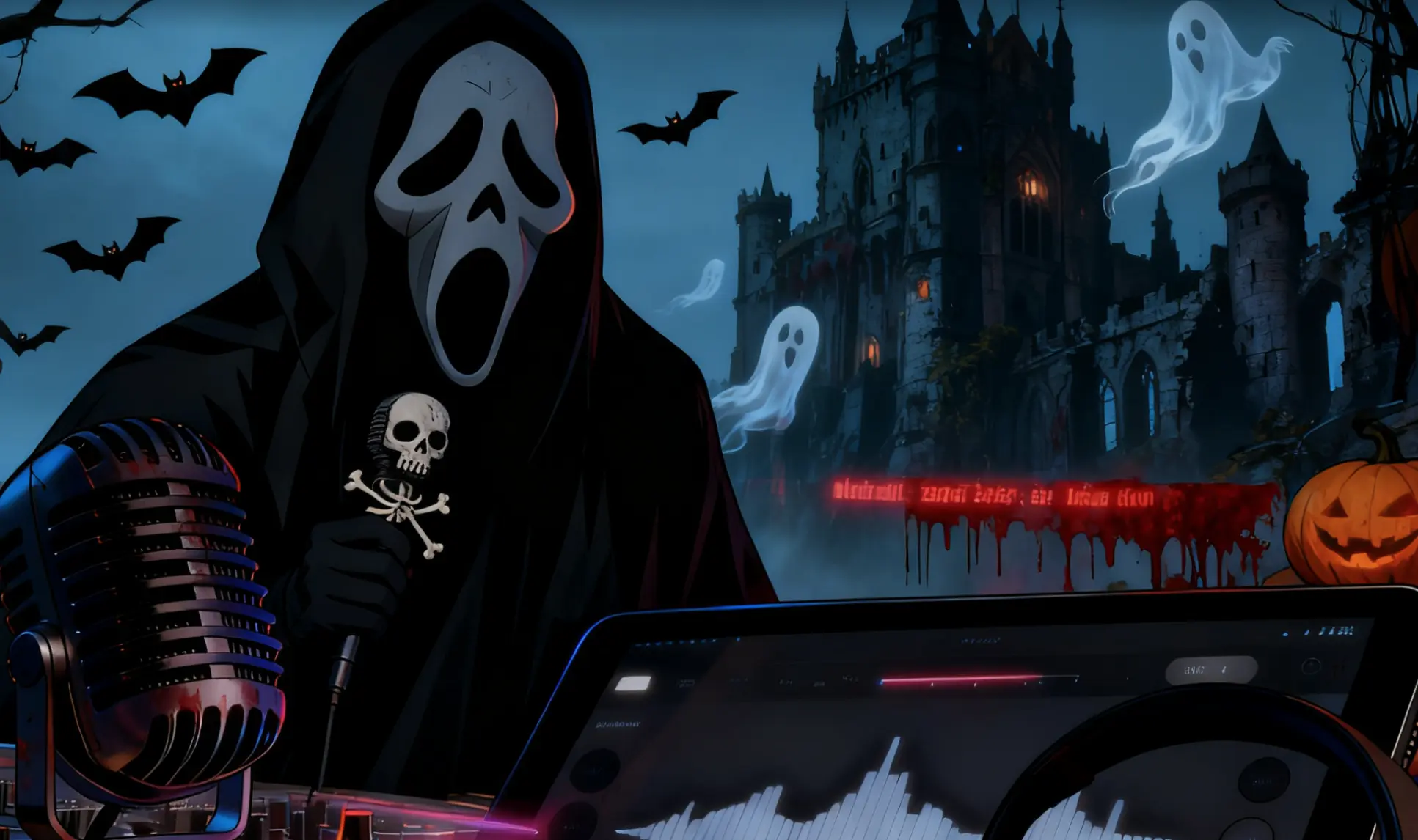 Halloween Live Streaming