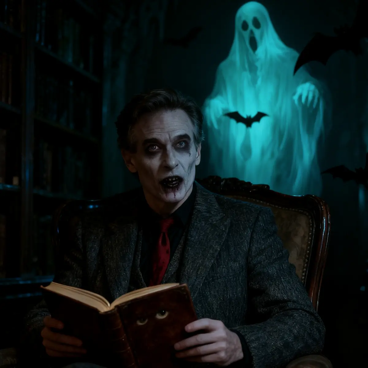 Deep-toned Ghost Voice