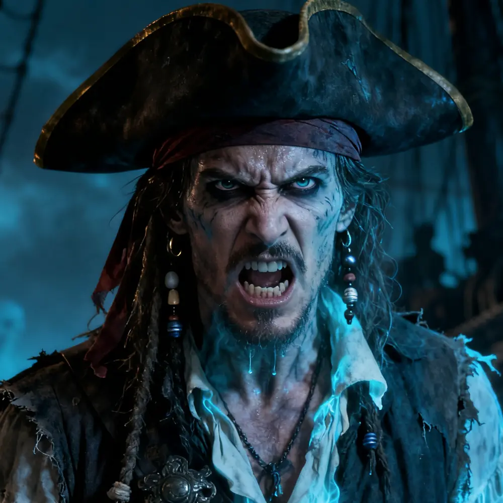 Angry Pirate