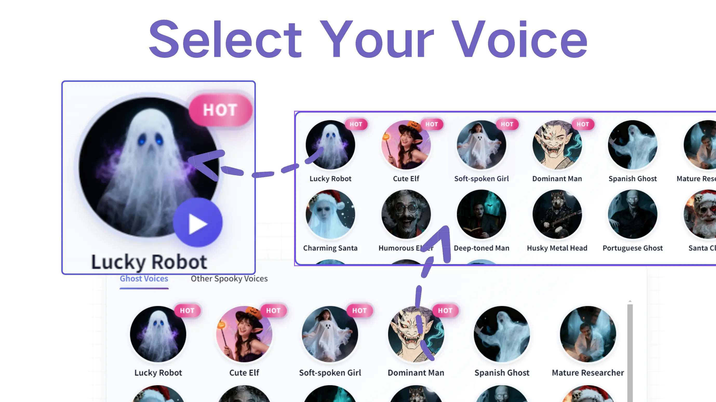 Select Voice