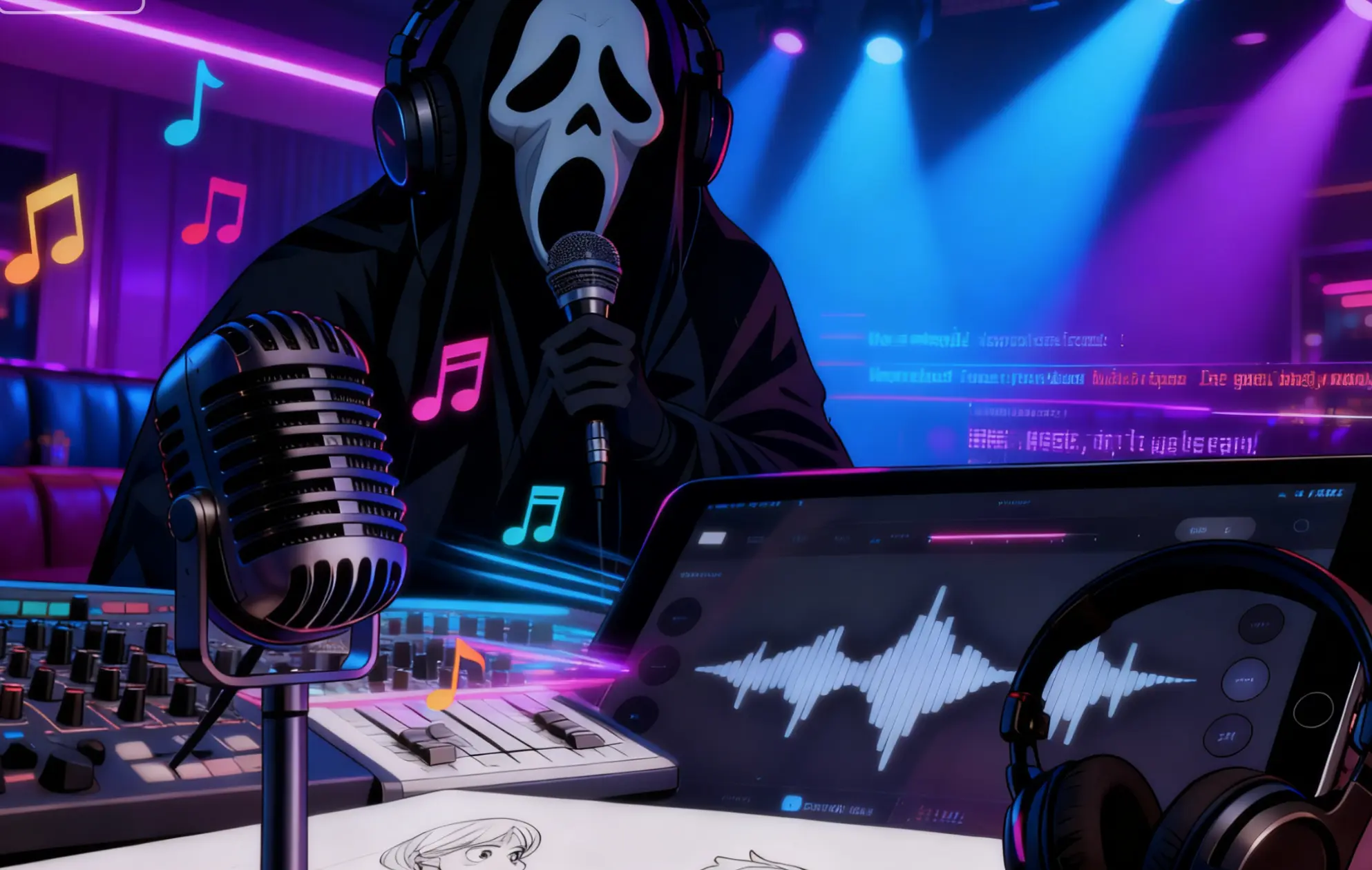 Horror Game Voice Acting