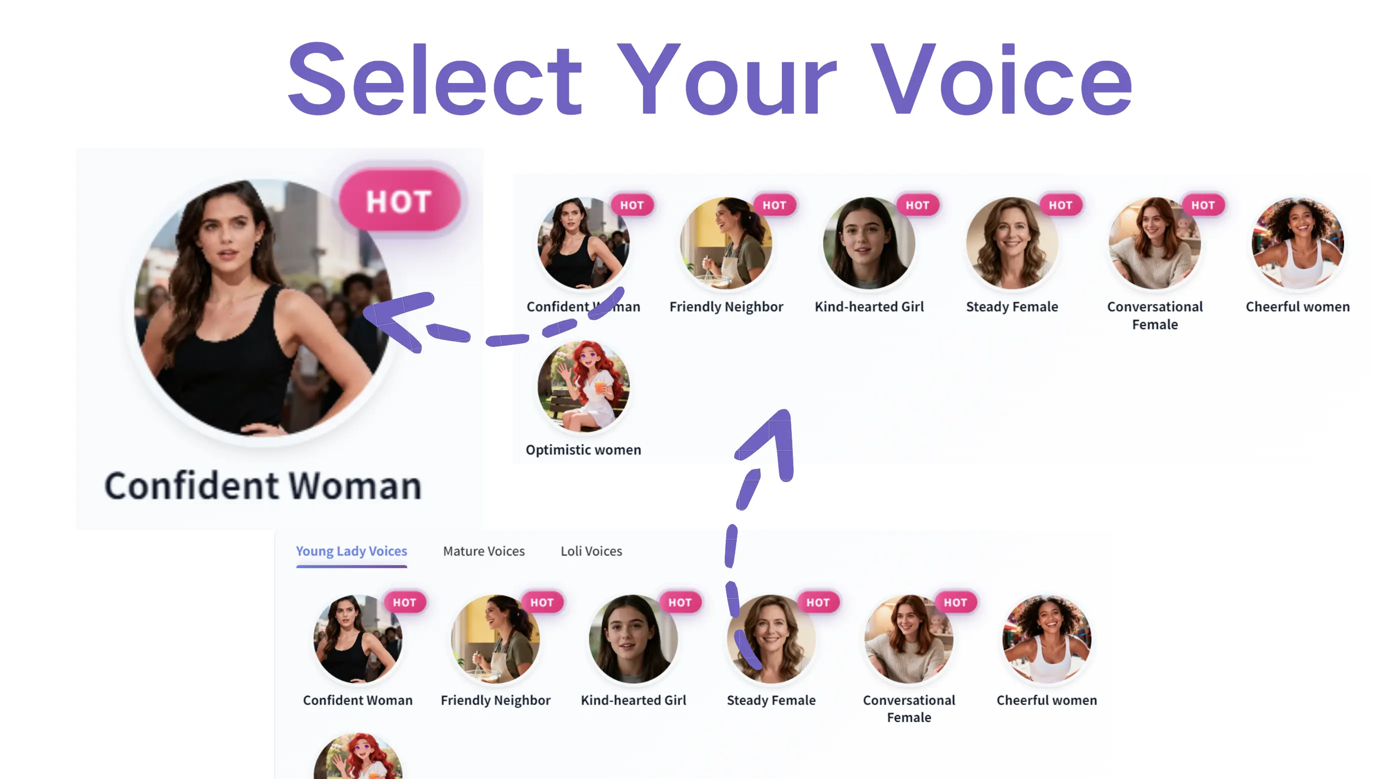 Select Voice
