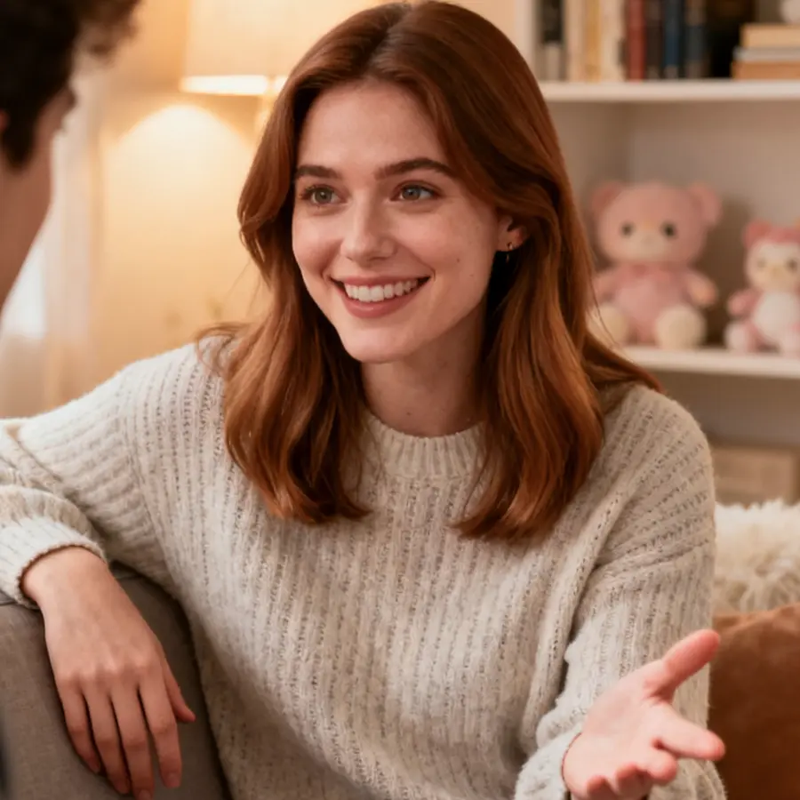 Conversational Female