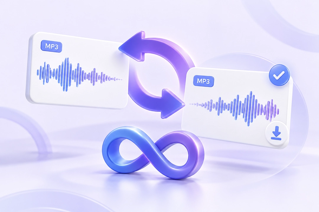 Unlimited clean audio downloads