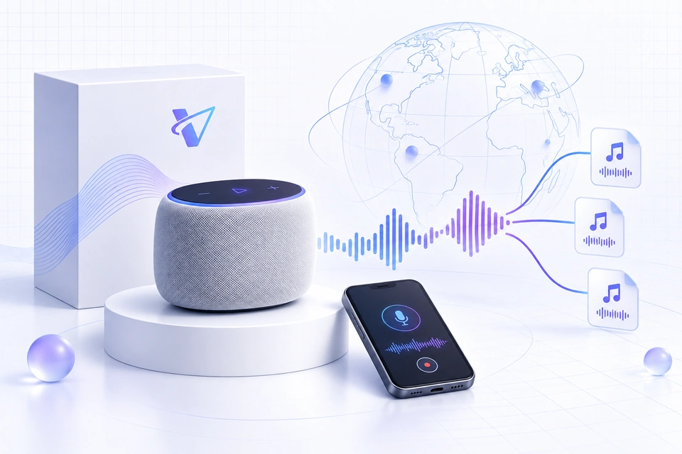 Product audio for global markets