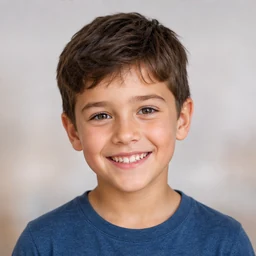 Child transformed voice