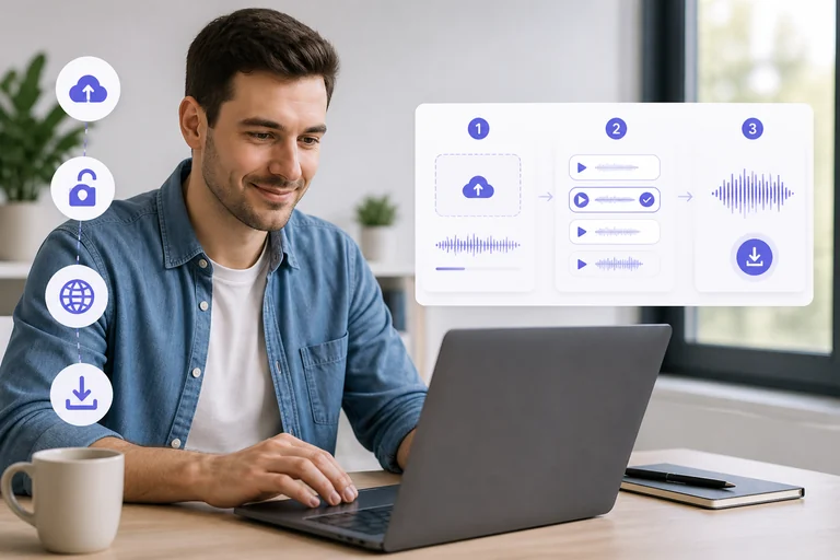 Free Online AI Voice Changer, No Sign Up Required