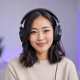 Mia C., podcast creator