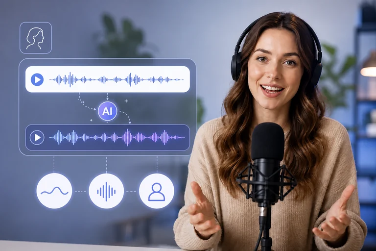 Natural Voice Transformation