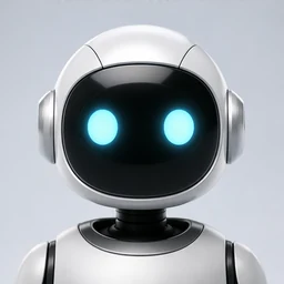 Robot transformed voice