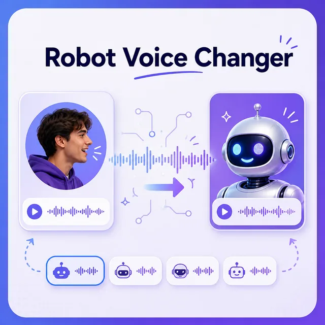Human to robot voice