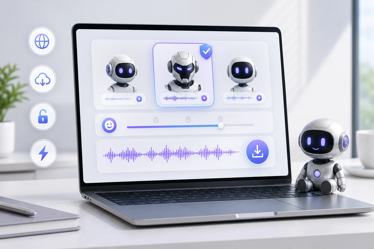 Generate Robot Voice Free Online