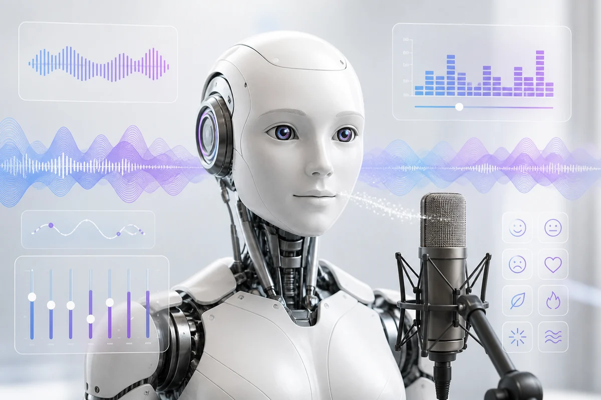 Robot-Grade Lifelike Voices