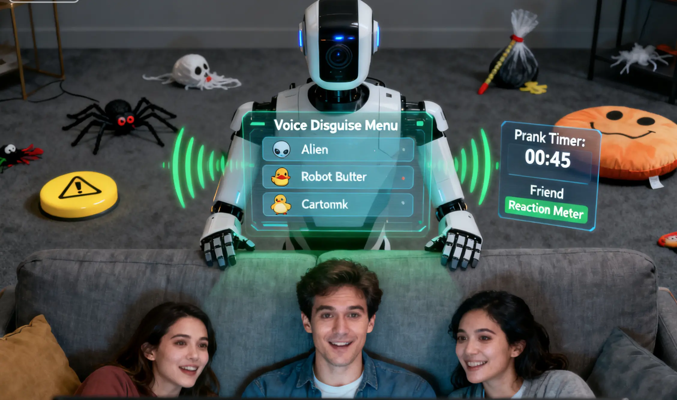 Robot Pranks