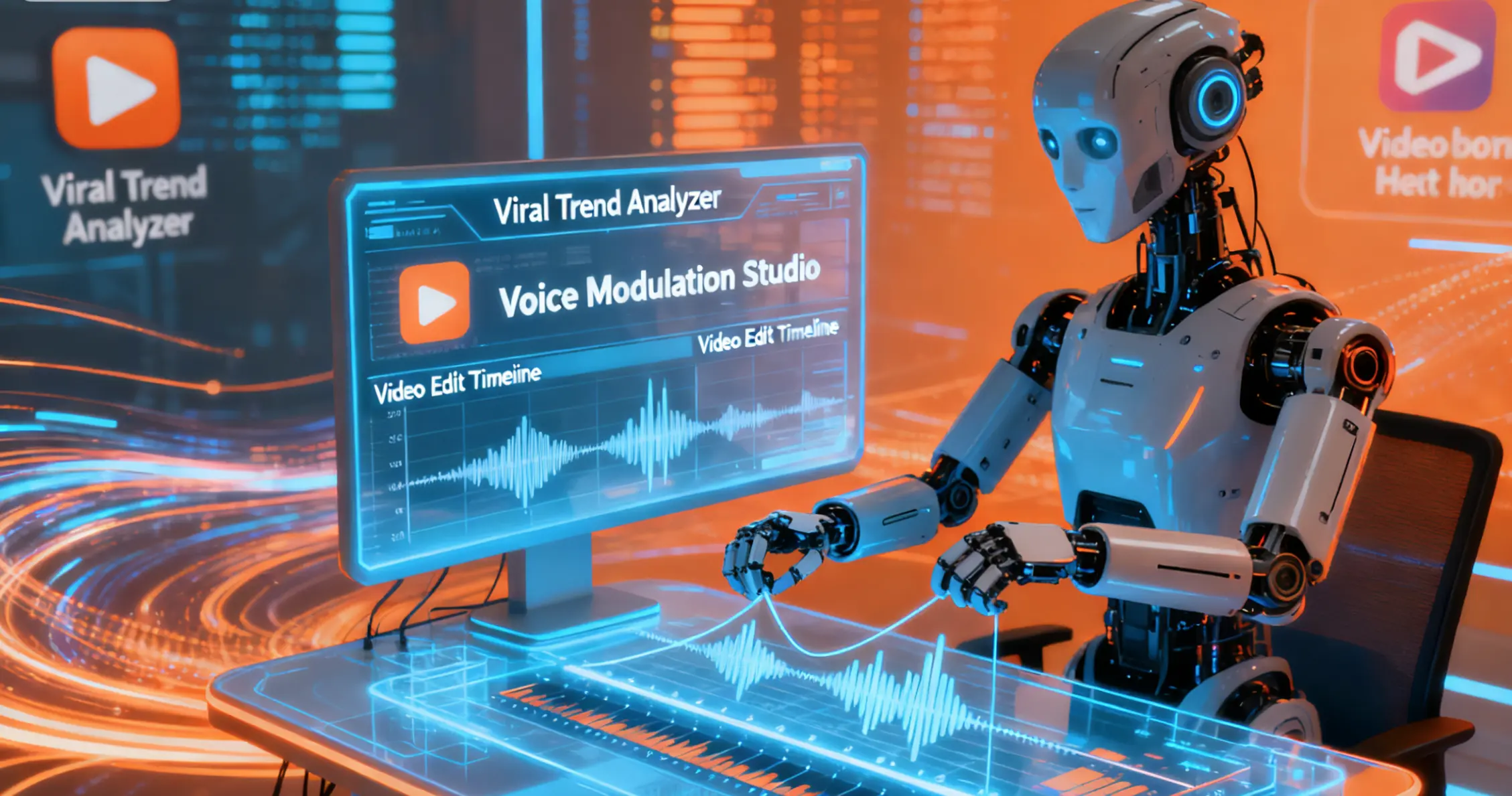 Robot Content Creation