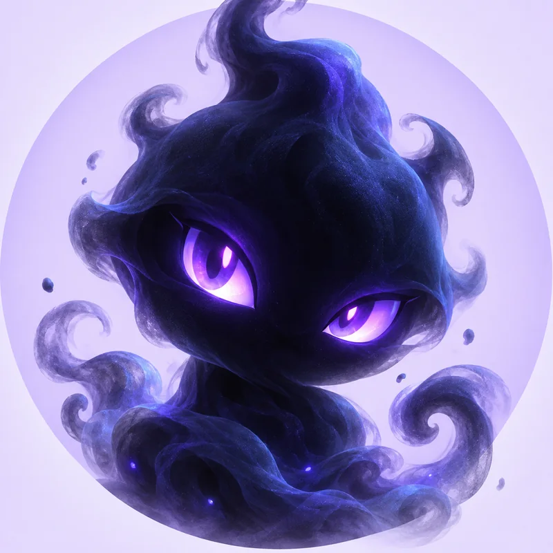 Violet-eyed shadow