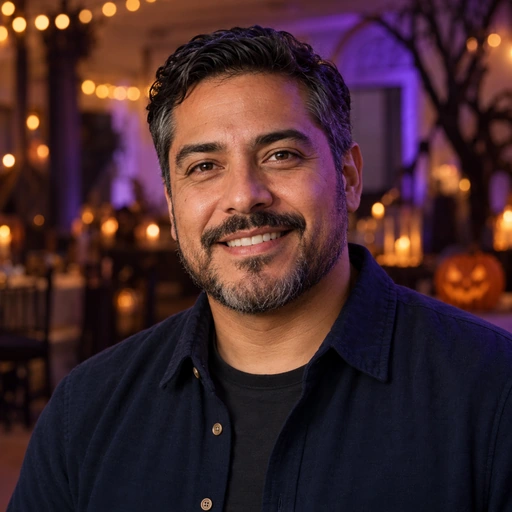 Daniel K., Halloween Event Organizer