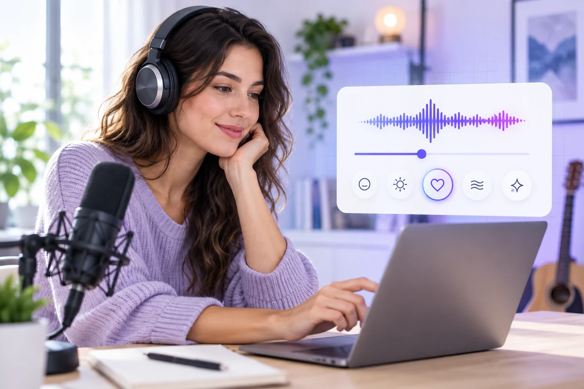 Emotion Controls for Better Delivery