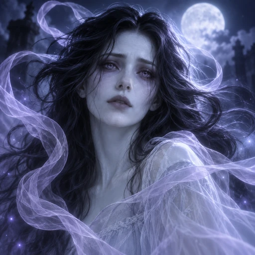 Haunting Lullaby Ghost