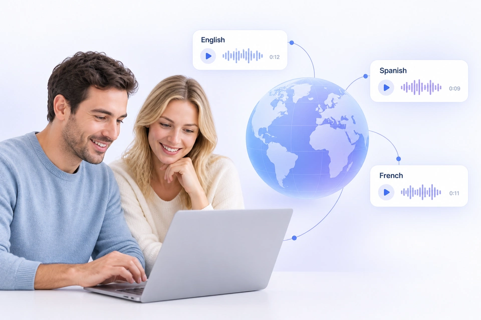 Multilingual text to speech
