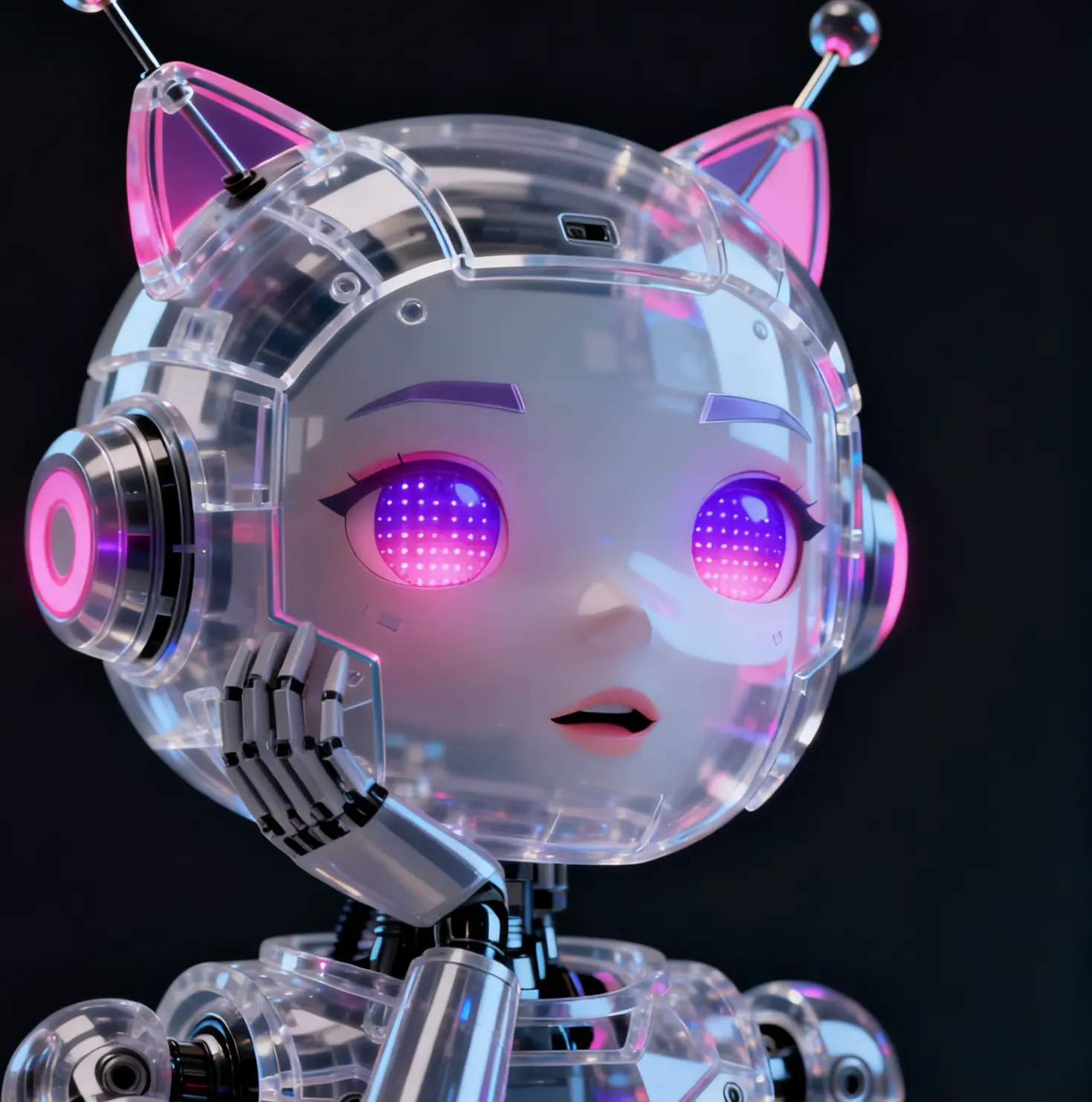 性感声音机器人