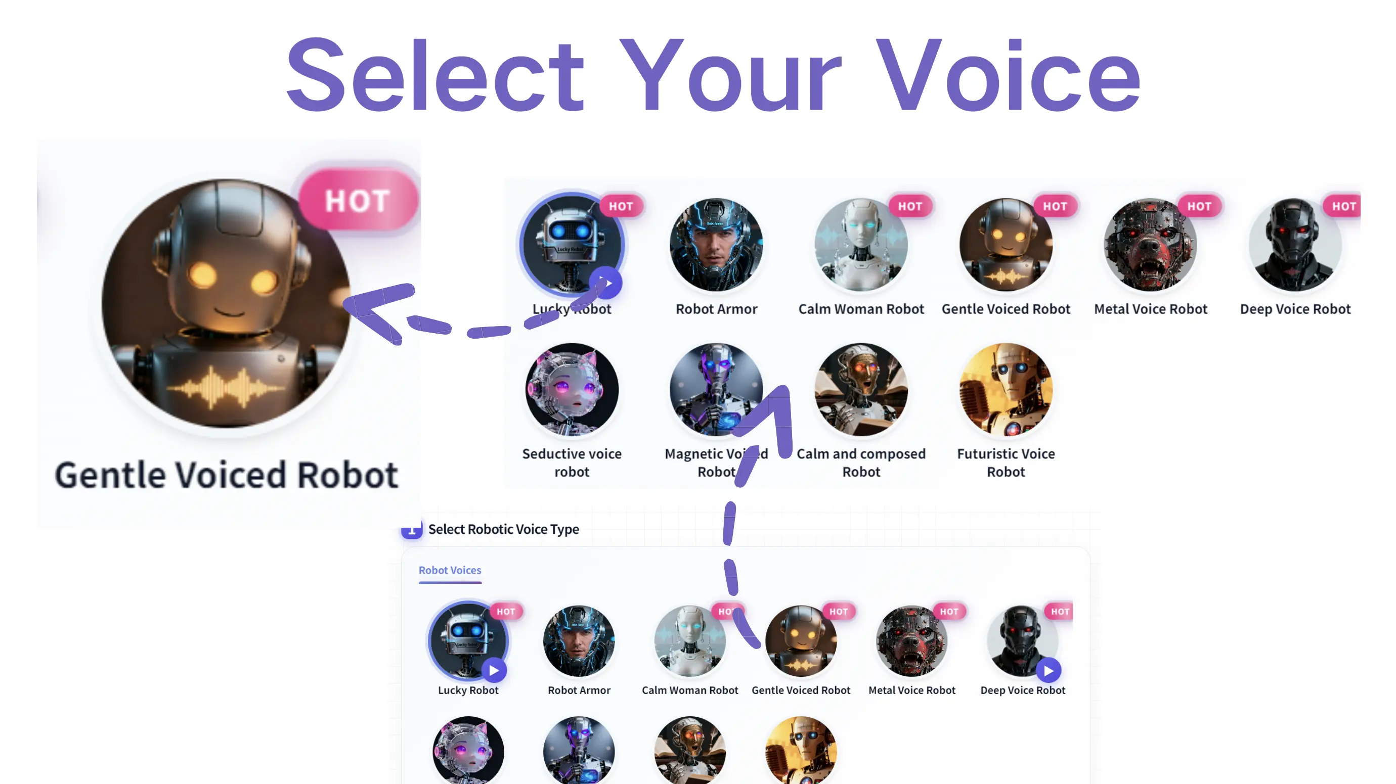 Select Voice