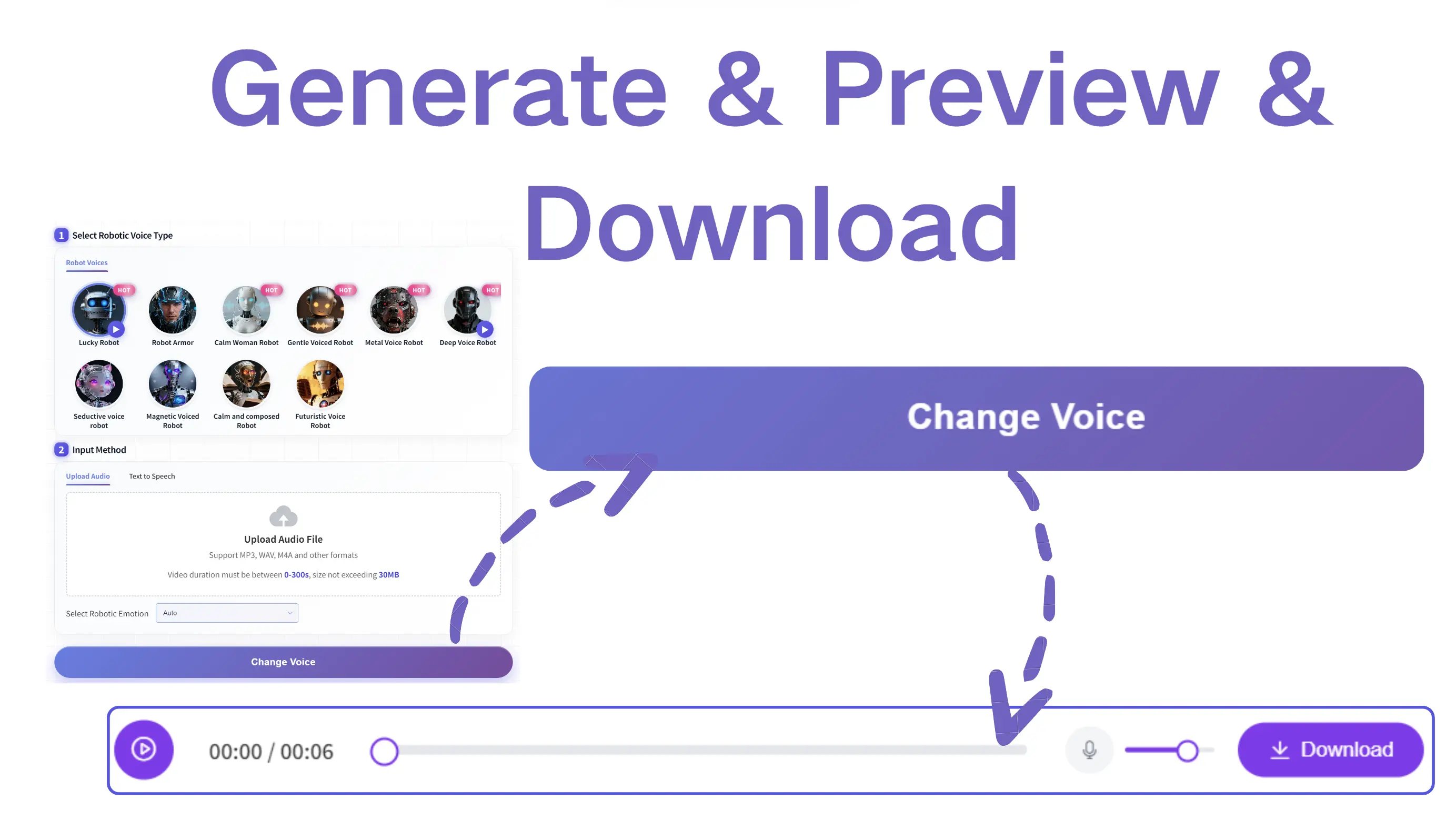 Generate Voice