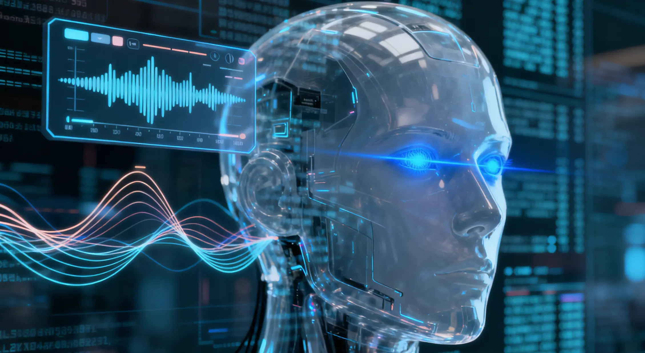 机器人游戏配音