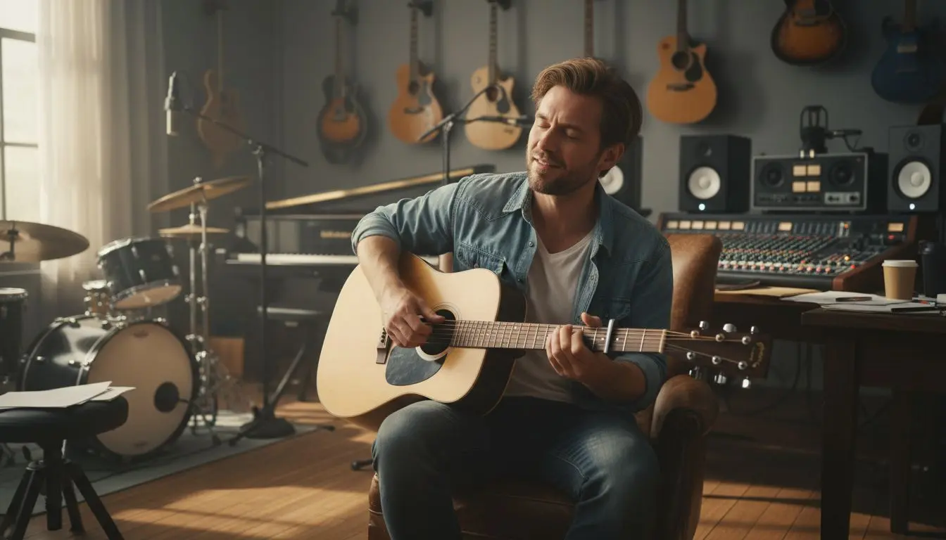 producers musicians testing ai voices on music tracks