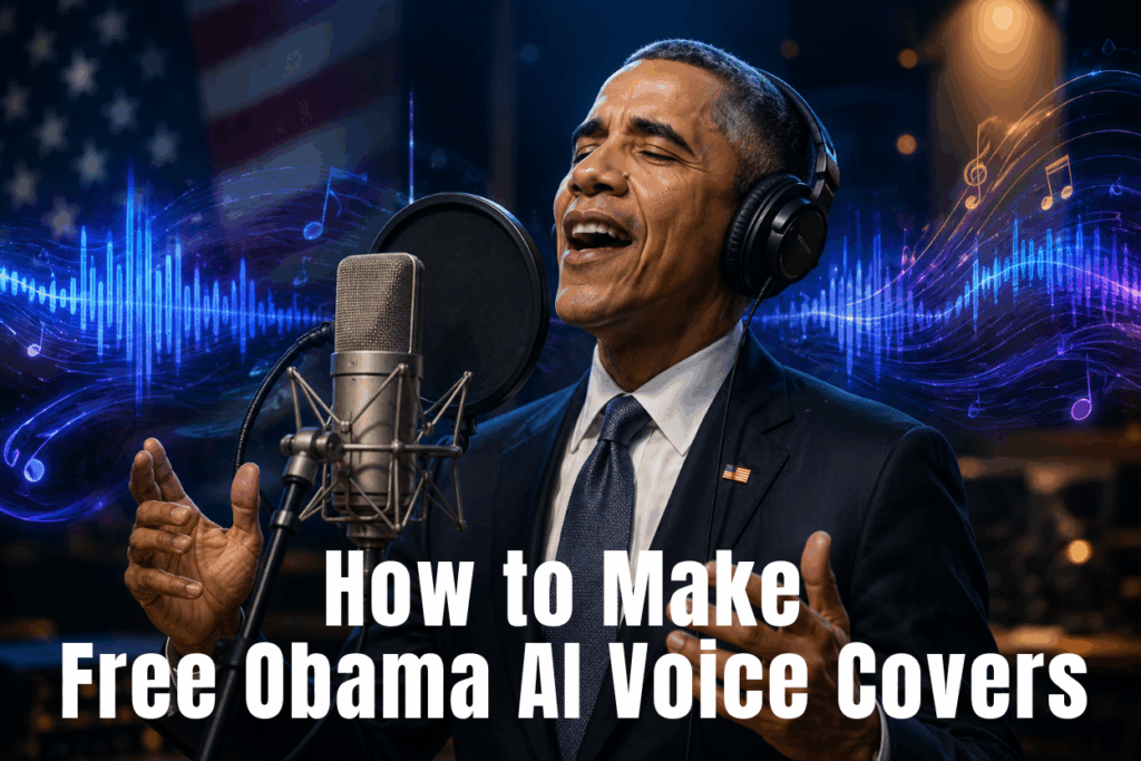 How to Make Free Obama AI Voice Covers
