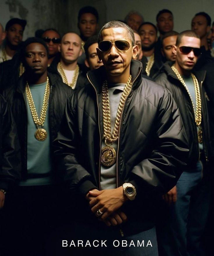 Obama’s rap-style social media content.