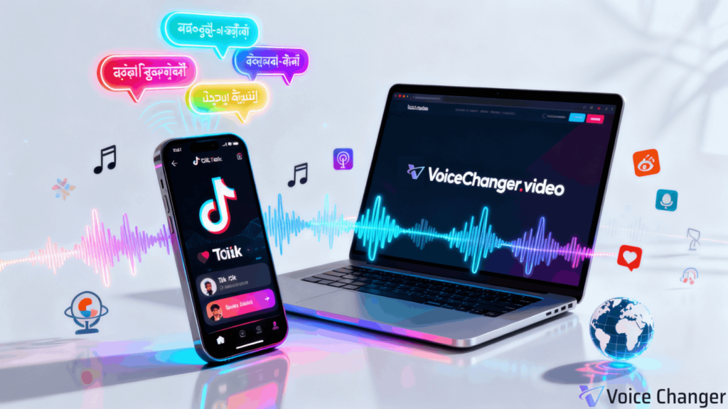 How to Use TikTok Text to SpeechVoice Changer for Multilingual Video Creation